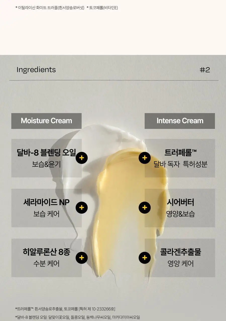 [주름개선/시그니처향] 달바 아로마틱 더블 핸드 크림 50ml 상세페이지 16